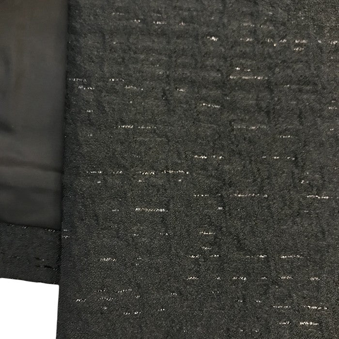 Rene ルネ ジャケット レディース ボレロ ノーカラー ラメ ショート丈 ブラック 34サイズ 6243120 中古 T1