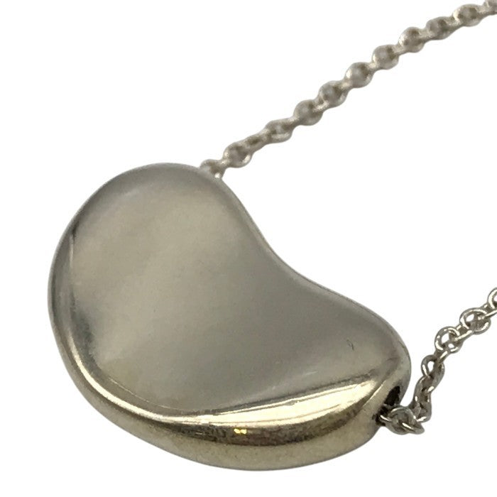 TIFFANY&Co. ティファニー ビーン ネックレス レディース シルバー925 SV エルサペレッティ 40cm 中古 T1