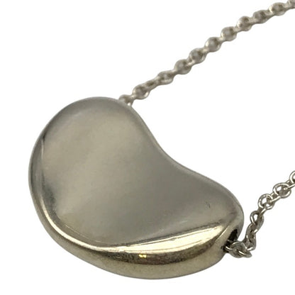 TIFFANY&Co. ティファニー ビーン ネックレス レディース シルバー925 SV エルサペレッティ 40cm 中古 T1