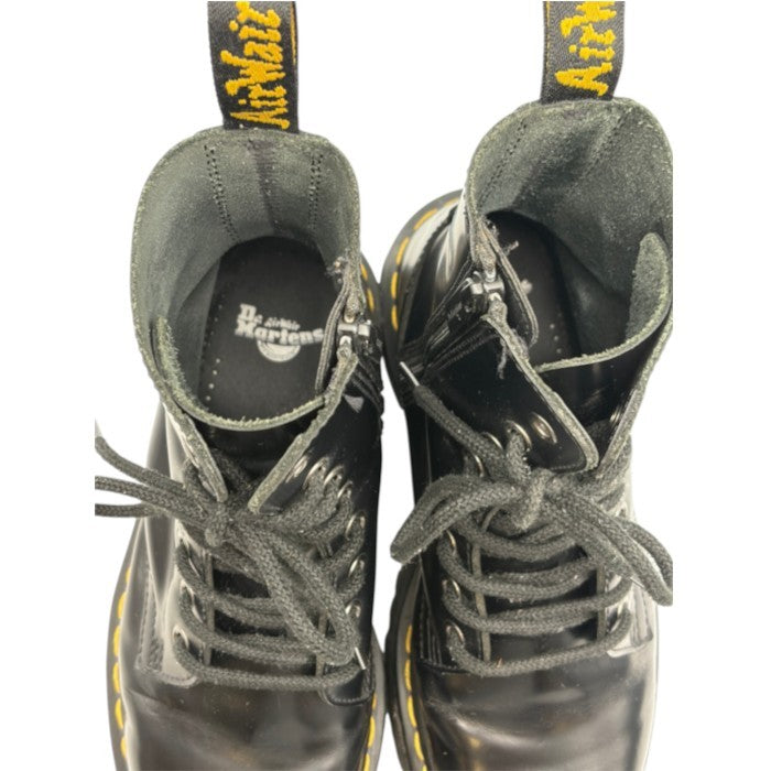 Dr.Martens ドクターマーチン 8ホール レザー シューズ AW006 5UK(約24cm) 本革 ブーツ 靴 シューズ 中古 W1
