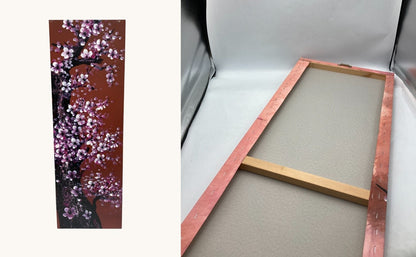 アートパネル 桜 5枚組 中古 D4