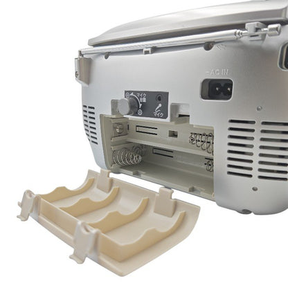 KOIZUMI コイズミ CDステレオラジカセ SAD-4943-S 中古 H4