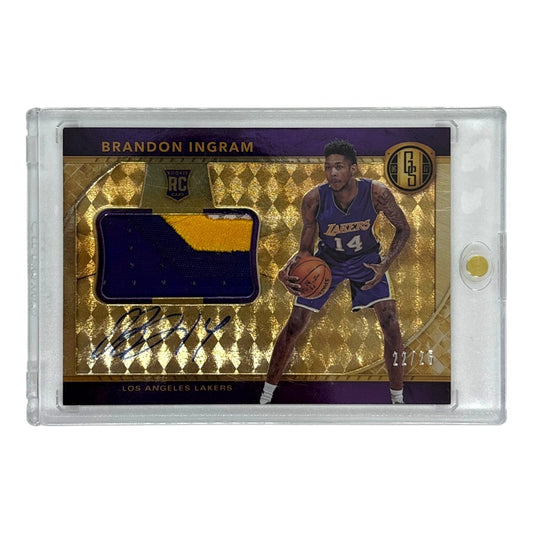 PANINI NBAカード GOLD STANDARD BRANDON INGRAM LOS ANGELES LAKERS 22/25 #301 中古 IT1