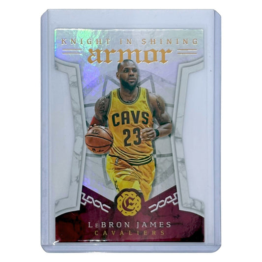 PANINI NBAカード EXCALIBUR DIE-CUT LEBRON JAMES CAVALIERS #5 中古 IT1