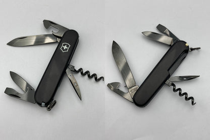 VICTORINOX ビクトリノックス フィールドフォース スポーツ クロノ 腕時計 クオーツ 241926.1 中古 D4