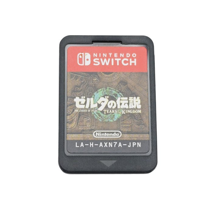 Nintendo Switch ゼルダの伝説 ティアーズ オブ ザ キングダム 中古 4
