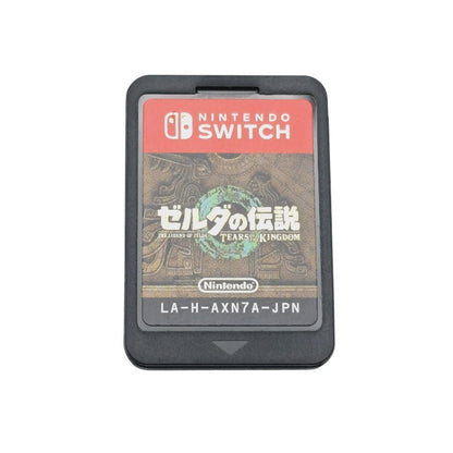 Nintendo Switch ゼルダの伝説 ティアーズ オブ ザ キングダム 中古 4