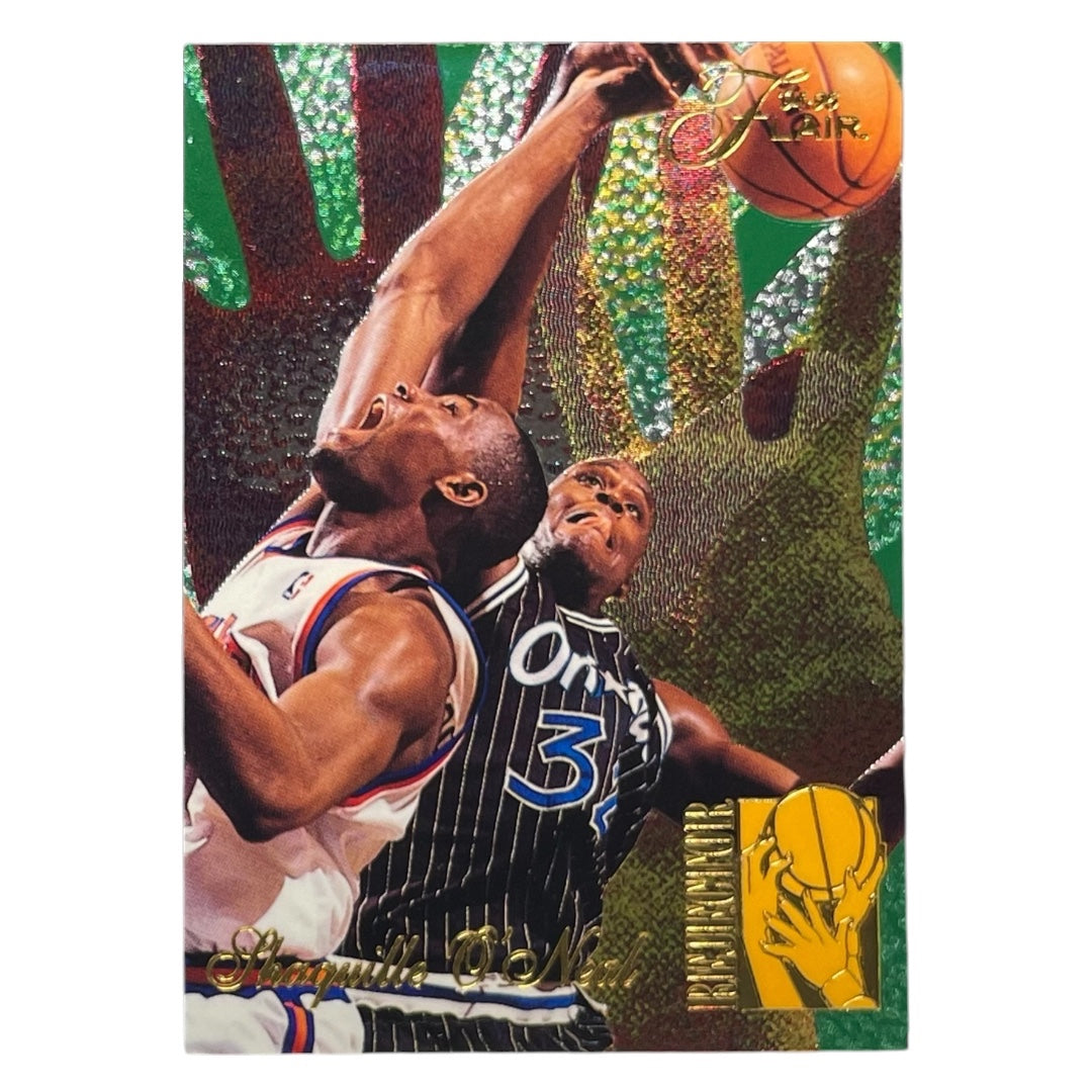 FLEER NBAカード FLAIR REJECTOR SHAQUILLE O’NEAL MAGIC #5 中古 IT2