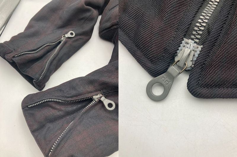 TOKITO トキト チェック柄 ライダース ブルゾン サイズ2 中古 D4