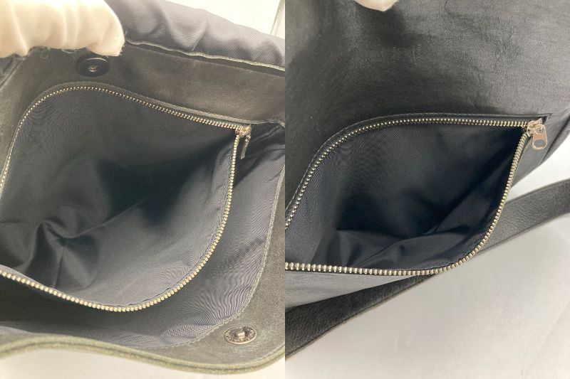 Jean Paul GAULTIER ジャンポールゴルチエ レザー ショルダーバッグ 中古 D4