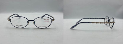mila schon ミラショーン チタニウム メガネフレーム MS-1404 中古 D4