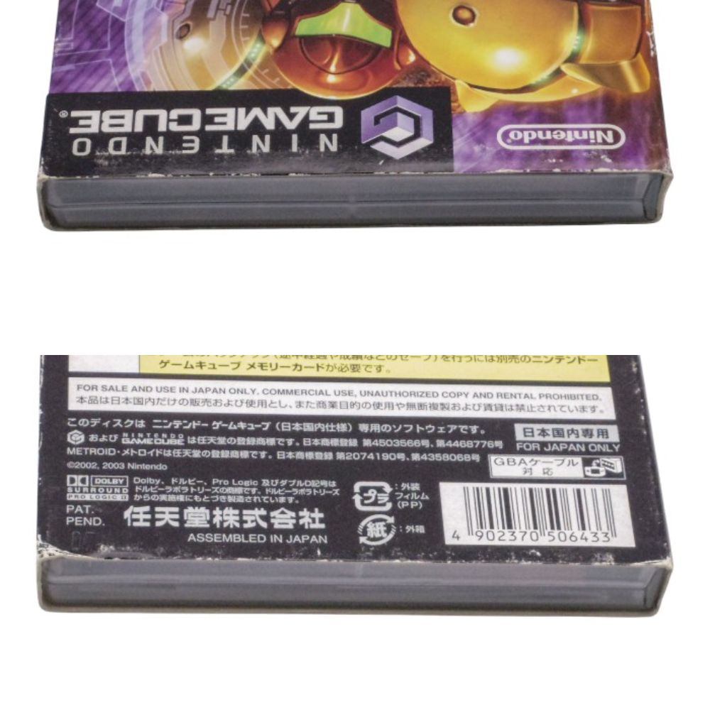任天堂 GAME CUBE 専用ソフト メトロイドプライム 中古 a1