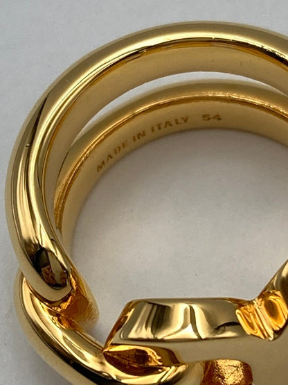 BALENCIAGA B CHAIN RING バレンシアガ Bチェーン リング サイズ54 中古 D4