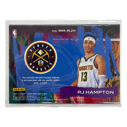 PANINI NBAカード COURT KINGS RJ HAMPTON NUGGETS #RM-RJH 中古 IT1