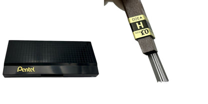 Pentel ぺんてる mechanica メカニカ 0.3mm シャープペンシル 中期 シャーペン 文房具 廃盤 希少 中古 W４