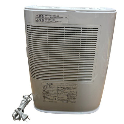 パナソニック 衣類乾燥除湿機 デシカント方式 ~14畳 ブルー F-YZT60-A Panasonic 梅雨 雨 洗濯 家電 中古 W４