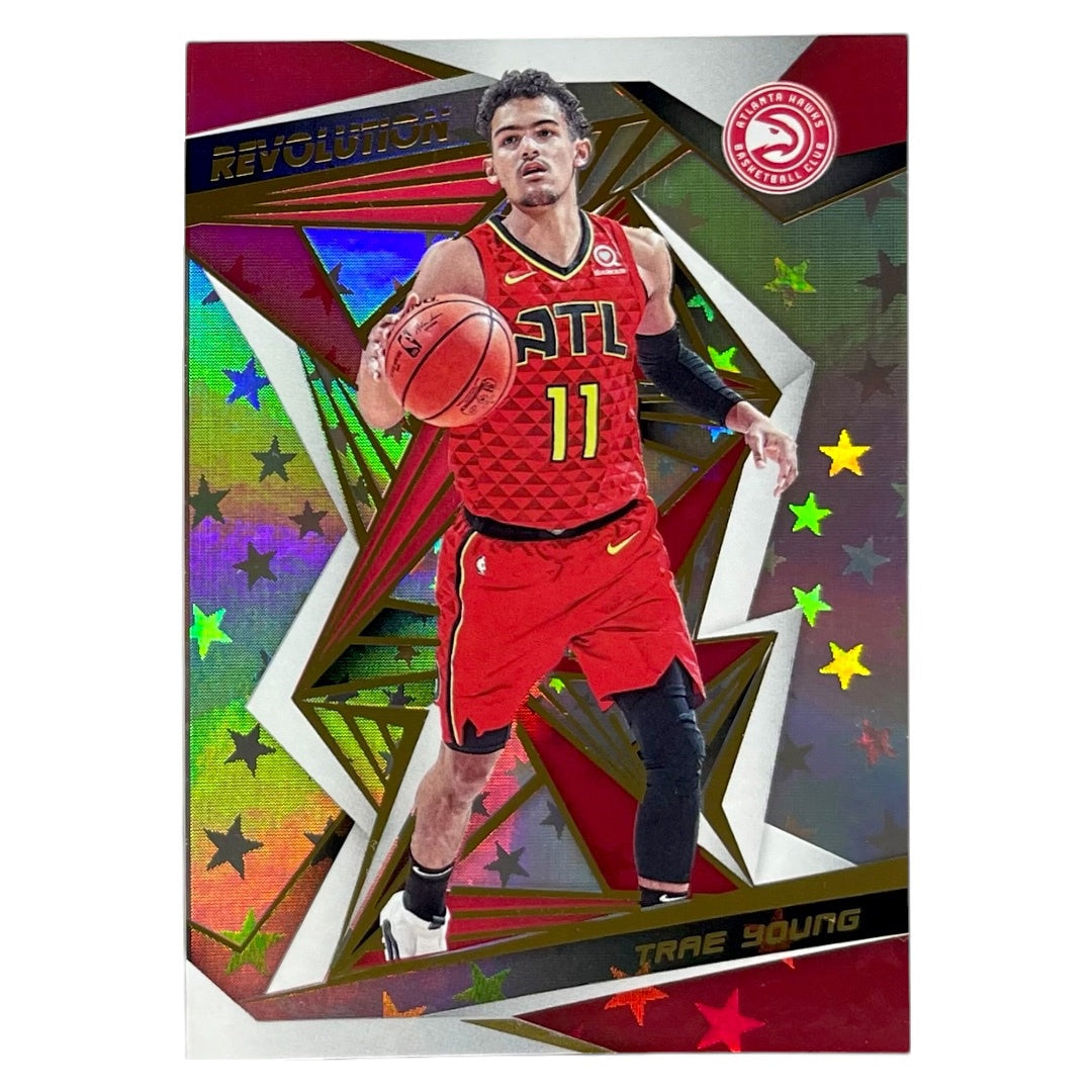 PANINI NBAカード REVOLUTION TRAE YOUNG HAWKS #13 中古 IT2