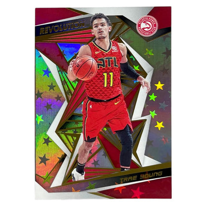 PANINI NBAカード REVOLUTION TRAE YOUNG HAWKS #13 中古 IT2