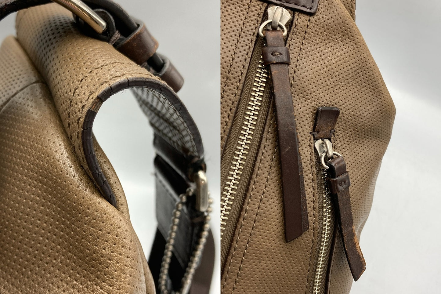 COACH コーチ トンプソン ボディバッグ スリングバッグ 70716 中古 D4