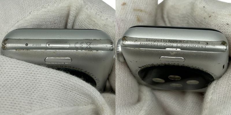 ジャンク品 Apple アップルウォッチ シリーズ3 MTEY2J/A A1858 スマートウォッチ 家電 iPhone 中古 W1