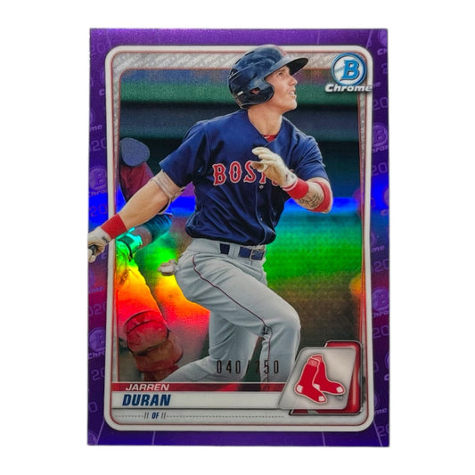 TOPPS MLBカード BOWMAN CHROME JARREN DURAN BOSTON RED SOX /250 #BD-55 中古 IT2
