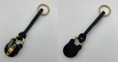 LOEWE ロエベ パドロック型 キーホルダー チャーム 中古 D4