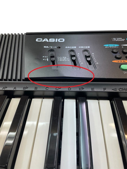 CASIO 電子キーボード CTK-120 中古 49鍵 練習 入門 R4