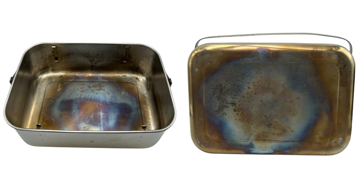 SNOW PEAK スノーピーク コンパクトスモーカー CS-92 燻製 キャンプ 調理器具 アウトドア 中古 W４