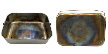 SNOW PEAK スノーピーク コンパクトスモーカー CS-92 燻製 キャンプ 調理器具 アウトドア 中古 W４