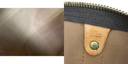 LOUIS VUITTON ルイヴィトン モノグラム キーポル バンドリエール 60 ボストンバッグ M41412 ショルダー ハンドバッグ 大きい 旅行 ブランド 鞄 中古 W４