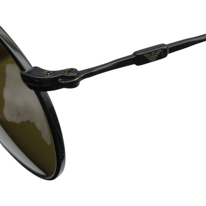 EMPORIO ARMANI エンポリオアルマーニ サングラス メンズ メタルフレーム フルリム EA2027 3082/73 中古 T1