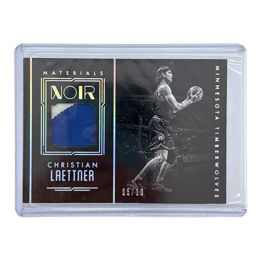 PANINI NBAカード NOIR CHRISTIAN LAETTNER MINNESOTA TIMBERWOLVES 05/10 #66 中古 IT1