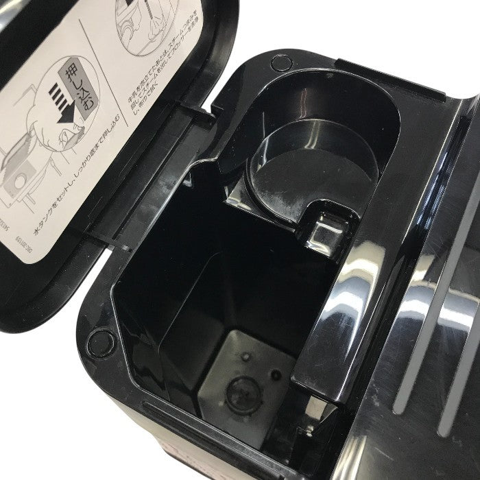 DeLonghi(デロンギ) スティローザ エスプレッソ・カプチーノメーカー EC235J-BK 中古 Y1