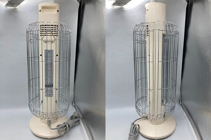 アラジン(Aladdin) 遠赤グラファイトヒーター (トリカゴ）CAH-G42GE ホワイト 中古 D4