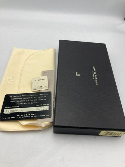 ALFRED DUNHILL ダンヒル レザー メガネケース WG9030A 中古 D4
