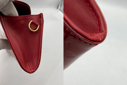 LOUIS VUITTON ルイヴィトン モノグラムヴェルニ サンセット・ブルーバード M93543 訳アリ 中古 D4