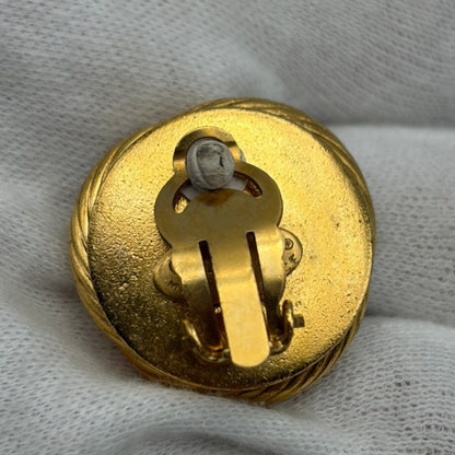 CHANEL シャネル フェイクパール イヤリング レディース 両耳 ブランド アクセサリー 中古 W4