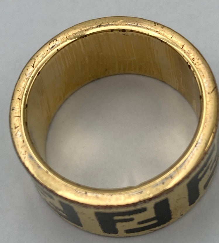 FENDI フォーエバー フェンディ リング サイズM レディース 中古 D4