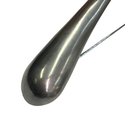 DULTON ダルトン ハンガー 10本セット アルミ製 スーツハンガー ジャケット/ボトムス インテリア シルバーカラー 中古 T1