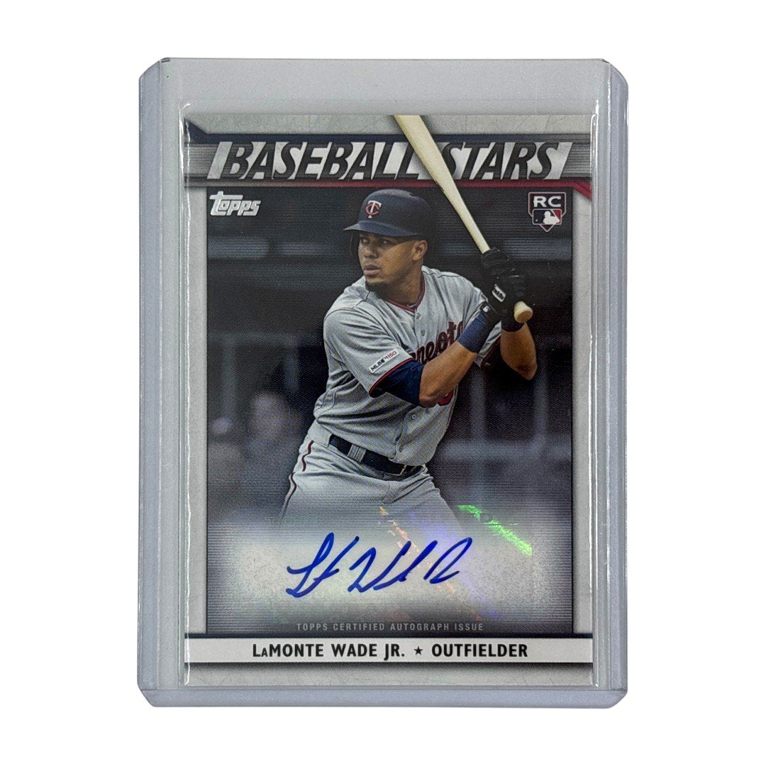 TOPPS MLBカード UPDATE SERIES LAMONTE WADE JR. MINNESOTA TWINS #BSA-LW 中古 IT1