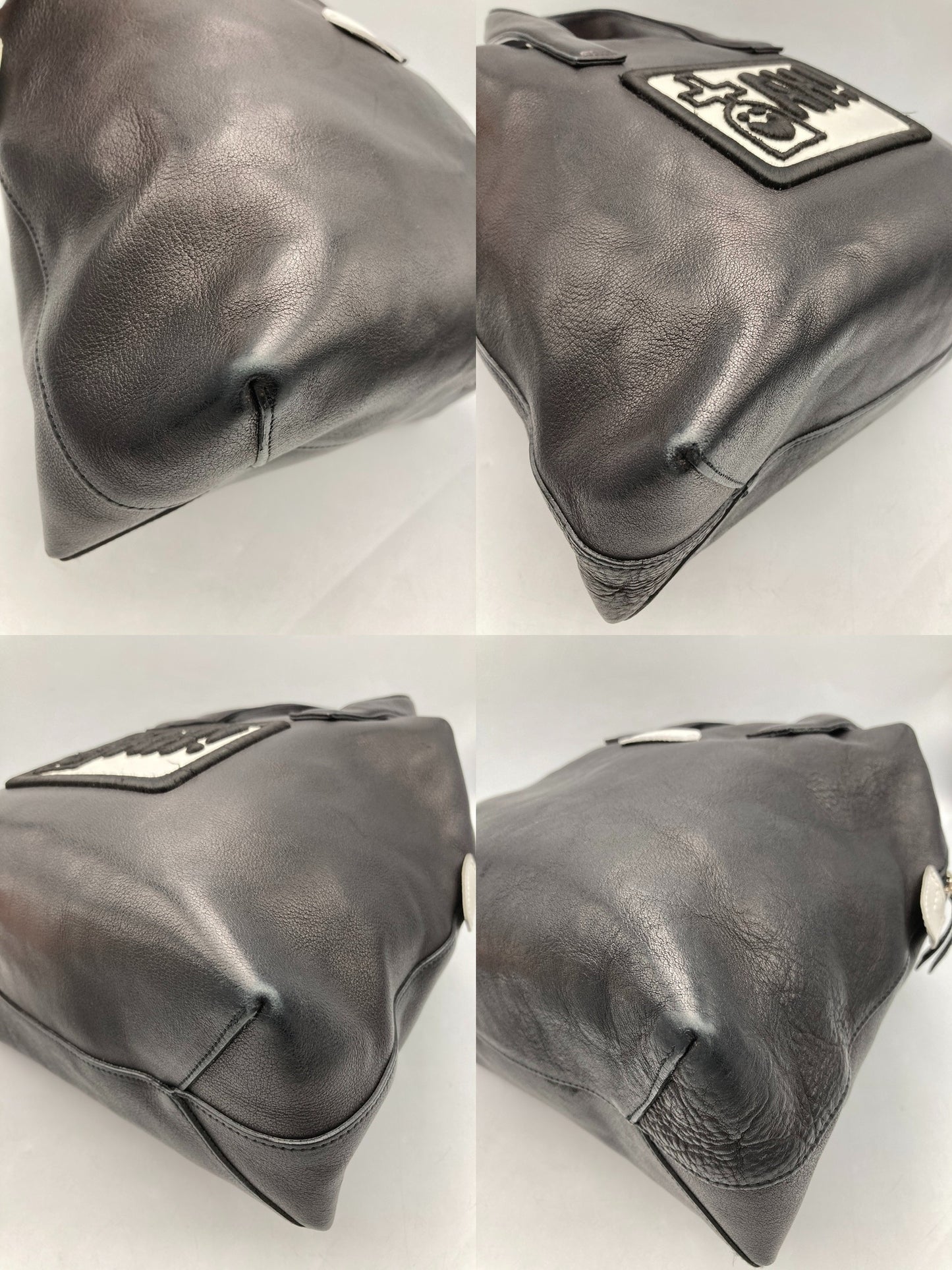 DEVASTEE ディバステ レザー ハンドバッグ 中古 D4
