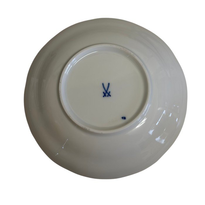 meissen マイセン ブルーオニオン カップ＆ソーサー 洋食器 ブランド おしゃれ 1客 中古 W1