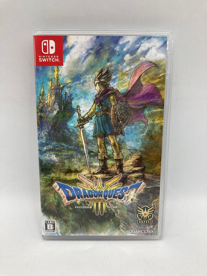 Nintendo Switch ソフト ドラゴンクエストIII そして伝説へ 中古 D4