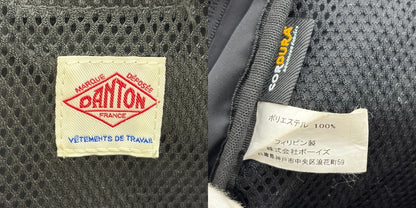 DANTON ダントン MONT FARON27 リュックサック メンズ 通勤 通学 ブラック バックパック 中古 W４