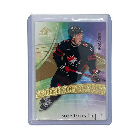 UPPER DECK NHLカード SP GAME USED ALEXIS LAFRENIERE CANADA JUNIORS 082/299 #125 中古 IT2