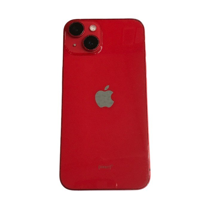 Apple iPhone 14 128GB スマートフォン 5G SIMフリー デュアルSIM レッド MPV93J/A 中古 T1