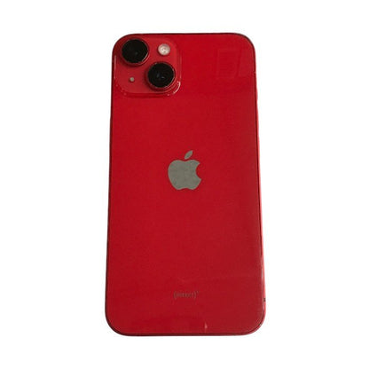 Apple iPhone 14 128GB スマートフォン 5G SIMフリー デュアルSIM レッド MPV93J/A 中古 T1