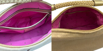 kate spade ケイトスペード ワンショルダーバッグ 鞄 レディース ゴールド お出かけ 中古 W４