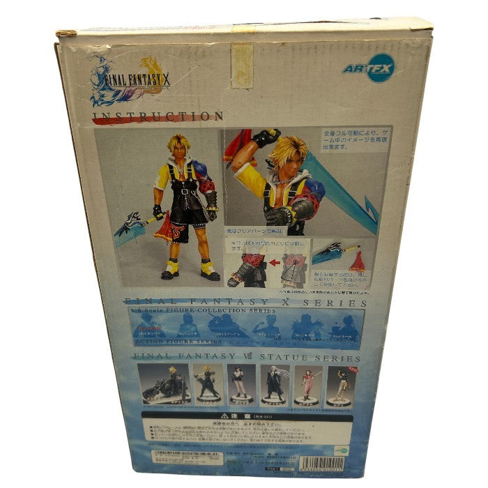 コトブキヤ ARTFX FINAL FANTASY X 1:6scale FIGURE COLLECTION No.1 ティーダ フィギュア ホビー 中古 W1