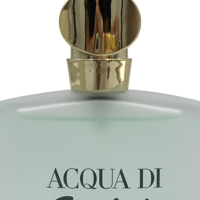 GIORGIO ARMANI ジョルジオ アルマーニ アクア ディ ジオ オードトワレ 香水 レディース 100ml EDT スプレー 中古 T1